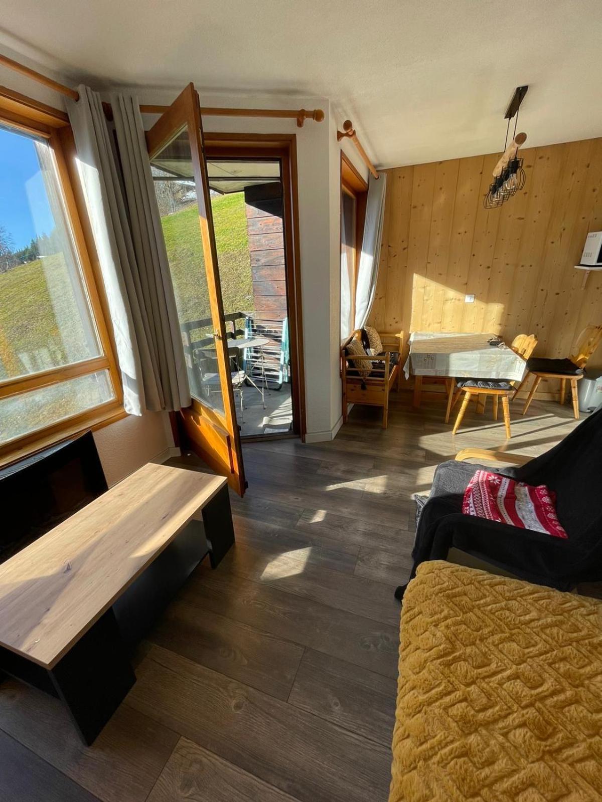 Studio Cabine Cosy A 5Min A Pieds Des Pistes Et Du Centre Ville Les Gets Bagian luar foto